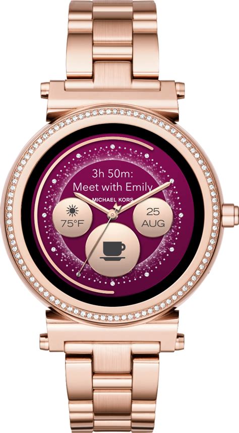 michael kors t5022|Ladies' Michael Kors Access Sofie Rose Gold.